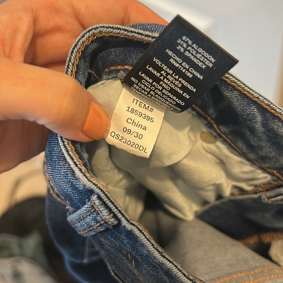 Frye Straight Leg Medium Wash Jeans - Picture 6 of 7